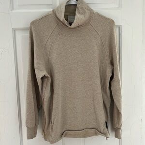 Varley Maceo Pullover Sweater Sweatshirt w/o Drawstrings Size xsmall